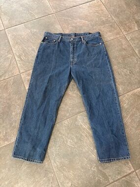 Levi's 550 Men's Relaxed Straight Denim Jeans 42x30